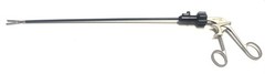Aesculap 8360-10 Prestige Atraumatic Grasper, DA Slide Lock Rotatable 5mm 36cm