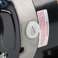 3.7 HP 1 Phase Electric Motor 3450RPM Compressor Duty 56 Frame 5/8″ Shaft 230 V