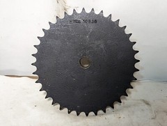Martin 50B36 Welded B Sprocket – Bored to Size – B Hub, 36 Teeth, 0.7500 in Stoc