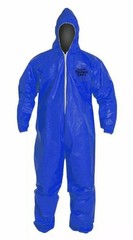DUPONT TYCHEM CPF 1 COVERALL SUIT 4XL BLUE 4x XXXXL du pont