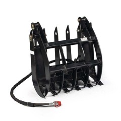 Titan 34″ Clamshell Root Grapple Rake Attachment Fits Mini Skid Steer