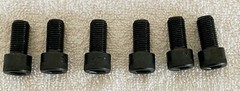 100 Count Holo-Krome 73102 3/8″-24 x 3/4 UNRF Fine Thread Socket Head Cap Screws