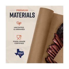 Bryco Goods 24 Inch x 175 Feet, Brown Butcher Paper Roll, Unble… USA FAST SHIP