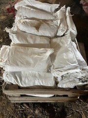 14×26 UV resistant white sand bags Qty 100