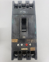 General Electric 200 Amp Circuit Breaker TFJ236200 *No label/trip