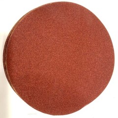 JEWEL 8” 100 Grit Closed Coat Resin E Aluminum Oxide Round Sanding Discs 43pcs
