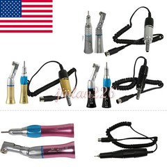 Dental Lab Electric Micromotor/35,000 rpm Handpiece/Contra Angle/Straight Nose