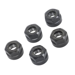 ER16 Collet Nut 5 Pack Set A Type Clamping Nut for CNC Milling Chuck Holder