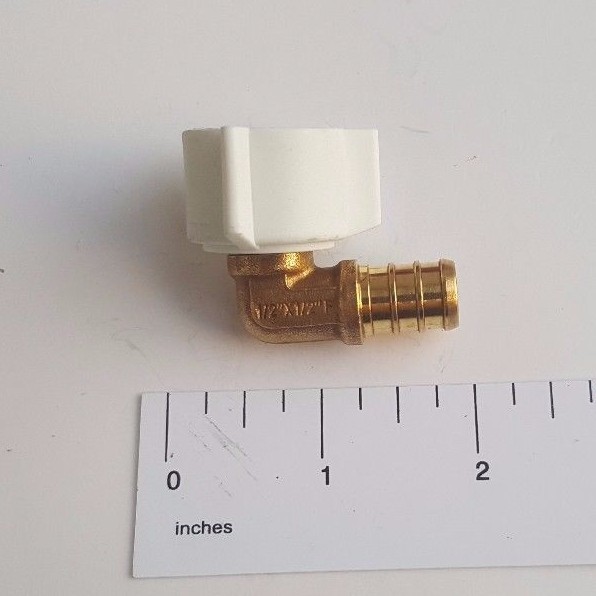 10 Pcs. 1/2″ Pex X 1/2″ Female Swivel Elbow, Pex Female Swivel Elbow 25-2-2=10