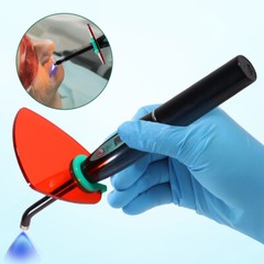 New UV Dental Wireless LED Curing Light Cure Lamp Curing Machine LA