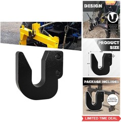 Quick Hitch Top Hook Cat 1 Fit for Tractor Attachment Removable