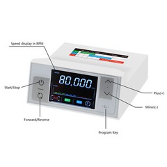 Micro Motor Touch Screen Portable Electric Motor 32,000lux White LED Dental