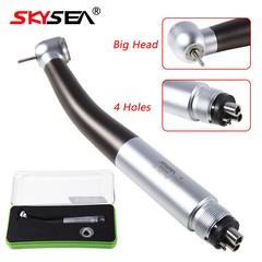 SKYSEA Dental High Speed Push Button Turbine Handpiece 4spray Large Torque 4H MD