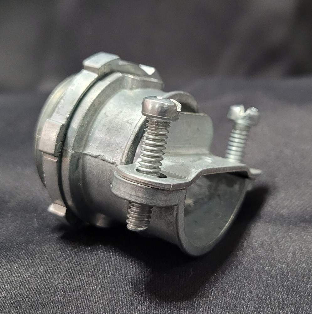 Steel City NC-203 1″ DIE CAST NM CONNECTORS