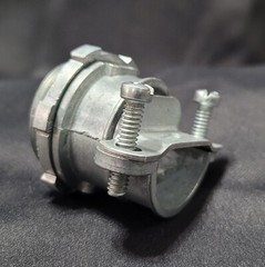 Steel City NC-203 1″ DIE CAST NM CONNECTORS