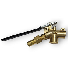 Carpet Cleaning 1/4″ DAM Brass Angle Valve 1300 PSI Portable Wand & Truck mount