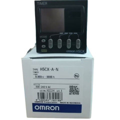 OMRON H5CX-A-N H5CXAN 100-240VAC Timer Original New