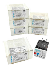 LOT OF 6 Siemens 3RU1116-1DB0 3RU1 116-1DB0 Overload Relay New