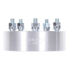 2 inch Wheel Spacers 5×4.75 87.1mm Bore 12×1.5 Lugs for Sonoma XLR Camaro 4PCS