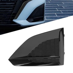 Fog Light Cover Grille Front Bumper Fog Lamp Bezel Trim (left)