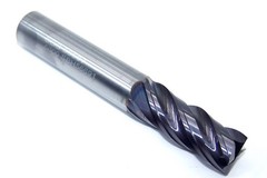 36597 Kyocera SGS 1/2″ Carbide 4 Flute End Mill SQ .500″ Diameter Z-CARB