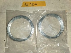 Rebar Bailing Steel Tie Wire Roll 16 Gauge 100 Feet ft Coil USA Made Bare Wires