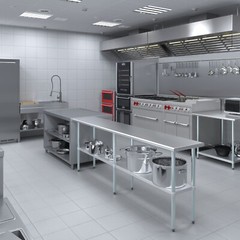 18 in. x 96 in. Stainless Steel Table