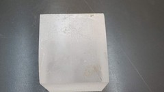 Industrial Crystal Synthetic Sapphire Ingot 1.7 Pounds (M)