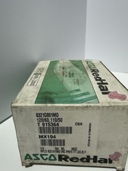 1/4” ASCO Brass 8321G001MO Solenoid Valve 120/60 3W NC NEW OPEN BOX