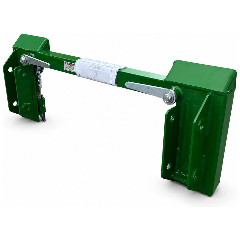 John Deere 75 Pin On Tractor Loader To Skid Steer Quick Attach Adapter USA