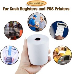 10 ROLLS 3-1/8″ x 230′ THERMAL POS RECEIPT PRINTER ROLL PAPER – POS-X XR510