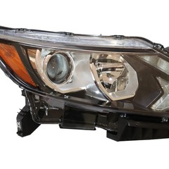 Halogen Headlight 2017-2019 Nissan Rogue S SL SV Sport 260606Ma0A Passenger Side