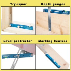 Roof Square,Angle Finder Tool,Aluminum Alloy Squangle,Multifunction Framing S…