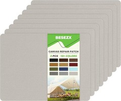 Canvas Repair Patch,Outdoor Gear Patch, 7.87×5.9 Inches 8PCS,Waterproof Self-…