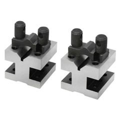 1-3/8 L X 1-3/8 W X 1-3/16 H PRECISION V-BLOCK & CLAMP SET