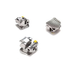 EASYINSMILE Orthodontic Self-ligating Bracket MBT 022 345 w/hook 10x Metal Brace