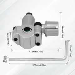 2x Fridge Bullet Piercing Valve For Copper Pipe 1/4 /, 5/16 , 3/8, Refrigeration
