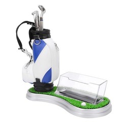 VGEBY Mini Pens Holder Gift, Desktop Bag Pen Business as picture shown