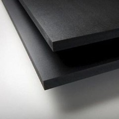 SIBE-R PLASTIC SUPPLY PVC Closed Cell Expanded Plastic Sheet 1/8″ x 24″ x 36″
