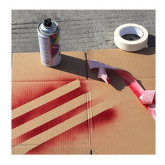 Masking Tape 1 Inch X 55 Yards X 2 Rolls, 300FT Total, Beige White Painters Tape