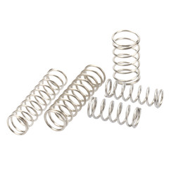 Compression Spring Wire Diameter 2.5mm Pressure Small Spring Various Size Choose
