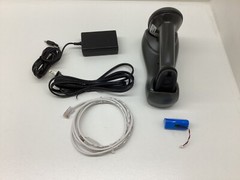DS6878 WIRELESS BLUETOOTH 1D 2D BARCODE SCANNER KIT NEW BATTERY, SYMBOL MOTOROLA