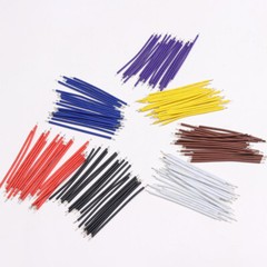 24AWG 22AWG Jumper Wire Dual-Head Tin Plating Welde Electronic Cable 5/10/15 cm