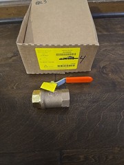 United Brass Works Model 80 1″ Ball Valve