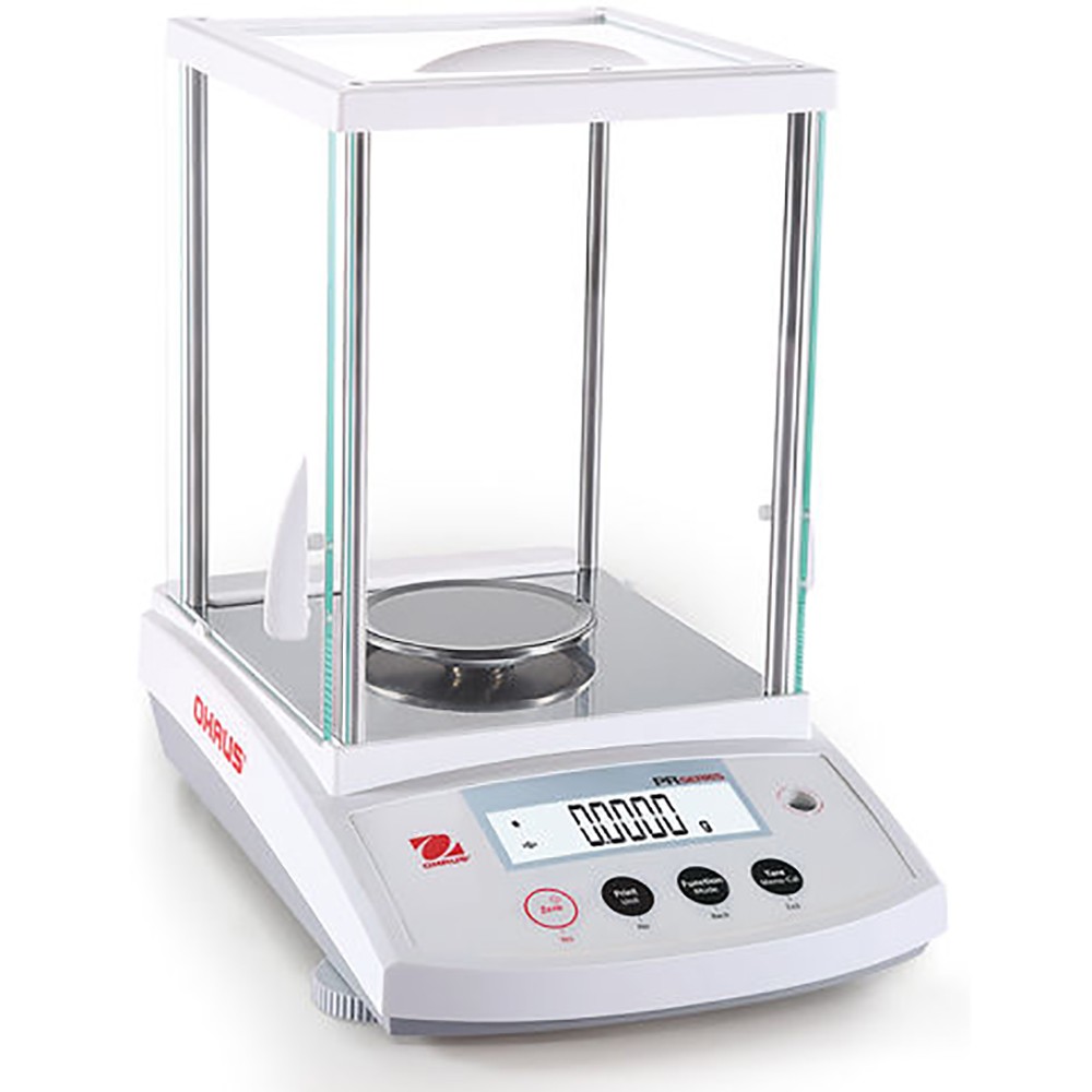 Ohaus PR224, Analytical Balance w/ Internal Calibration, 220 g x 0.0001 g