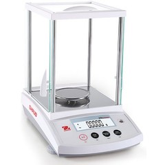 Ohaus PR224, Analytical Balance w/ Internal Calibration, 220 g x 0.0001 g