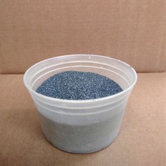 Silicon Carbide: 4 lbs – 60 Grit Medium – Polishing/Tumbling Abrasive Media