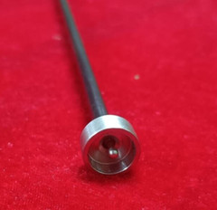 Laparoscopic Dolphine Straight Grasper 5mmx330mm Best Quality Reusable Instrumen