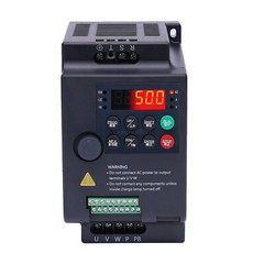 Variable Frequency Drive 0.75KW/1.5KW/2.2KW VFD 1/2/3HP Motor Inverter Converter