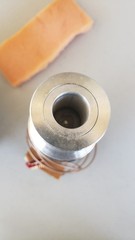 Harshaw Filtrol NaI(Tl) Scintillation Detector M32SF39M Gamma Radiation Probe
